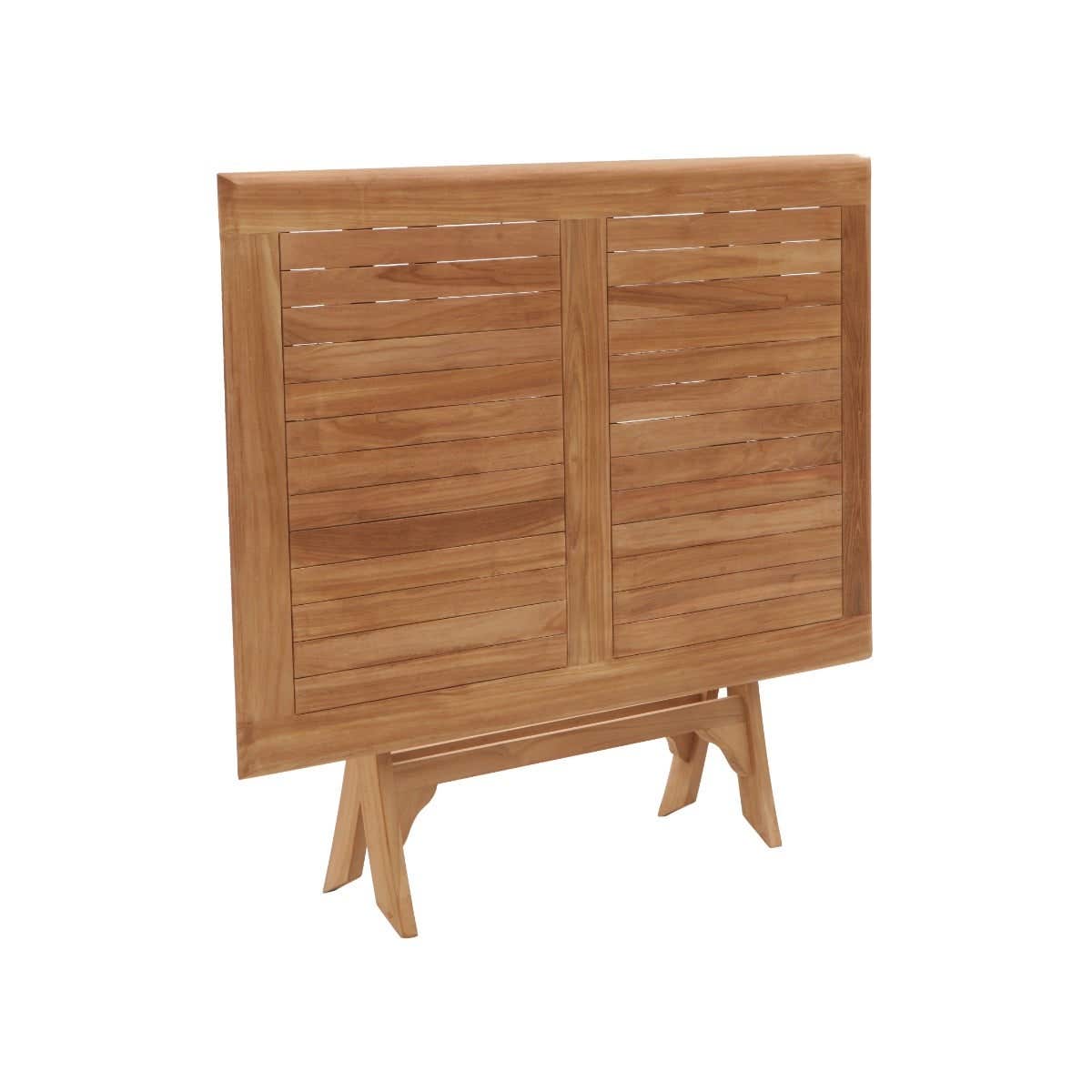 Timber Klaptafel York Naturel 120 x 80 x 74 cm