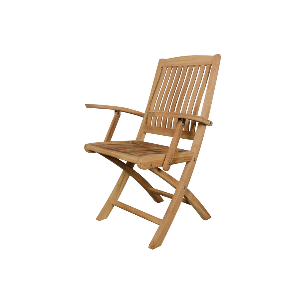 Timber Klapstoel York Naturel 54 x 43 x 95 cm