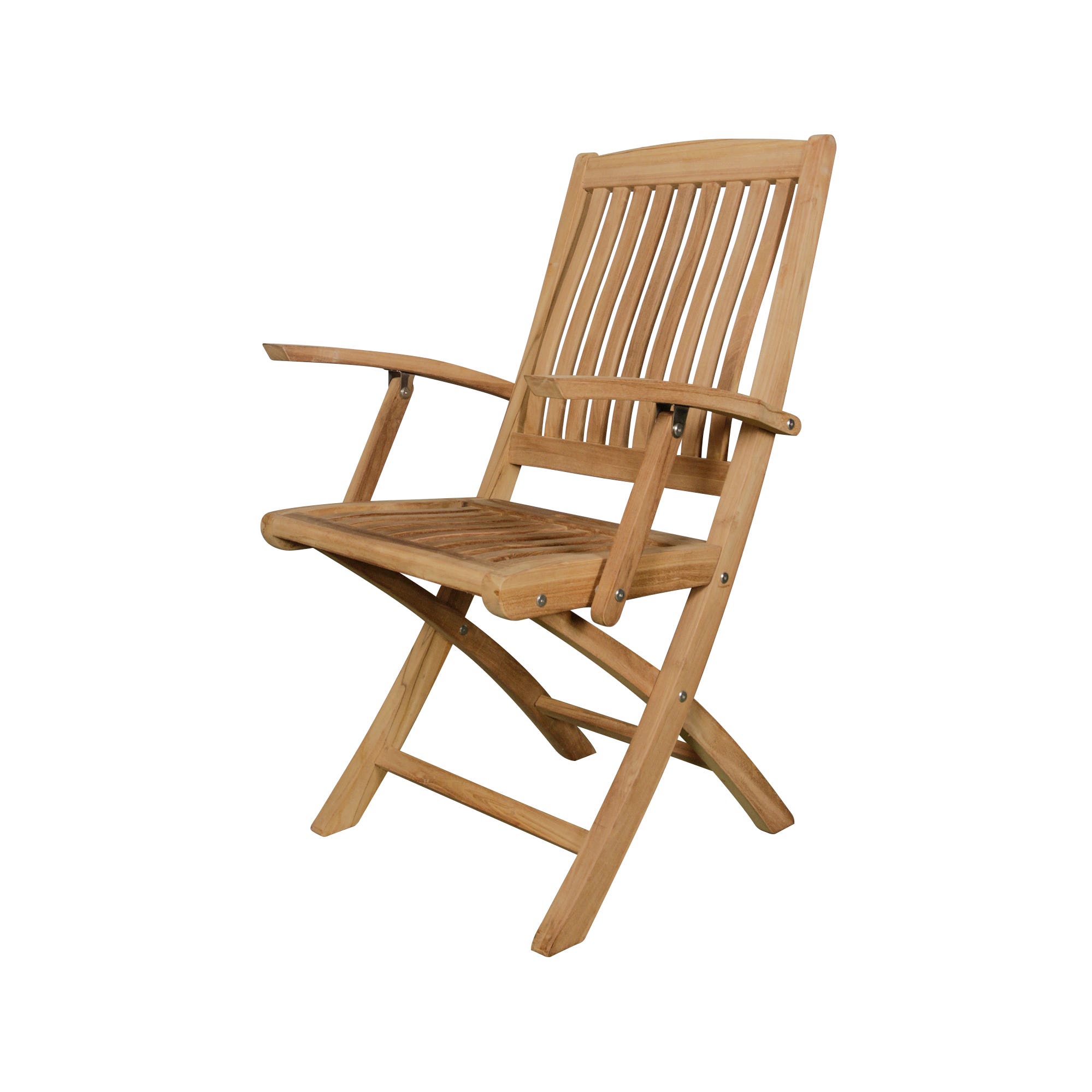 Timber Klapstoel York Naturel 54 x 43 x 95 cm