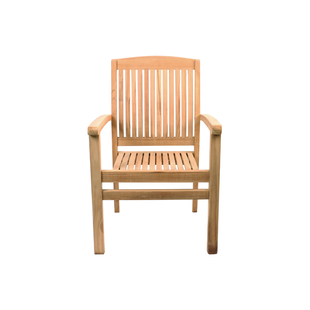 Timber Stapelstoel Mariska Naturel 58 x 54 x 90 cm