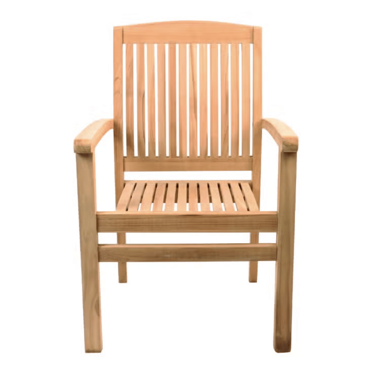 Timber Stapelstoel Mariska Naturel 58 x 54 x 90 cm