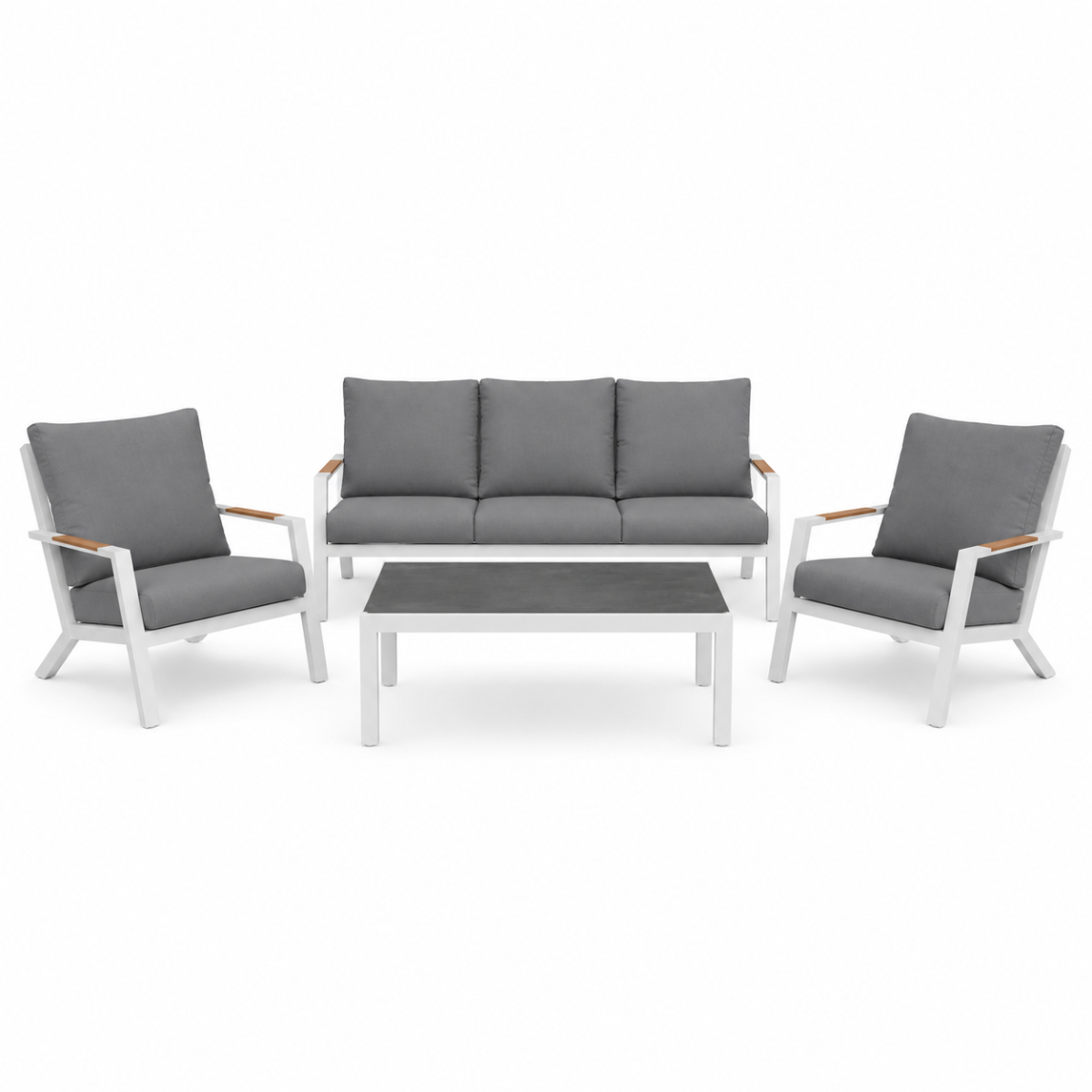 Royal Seasons Loungeset 5-zits Rio Grijs