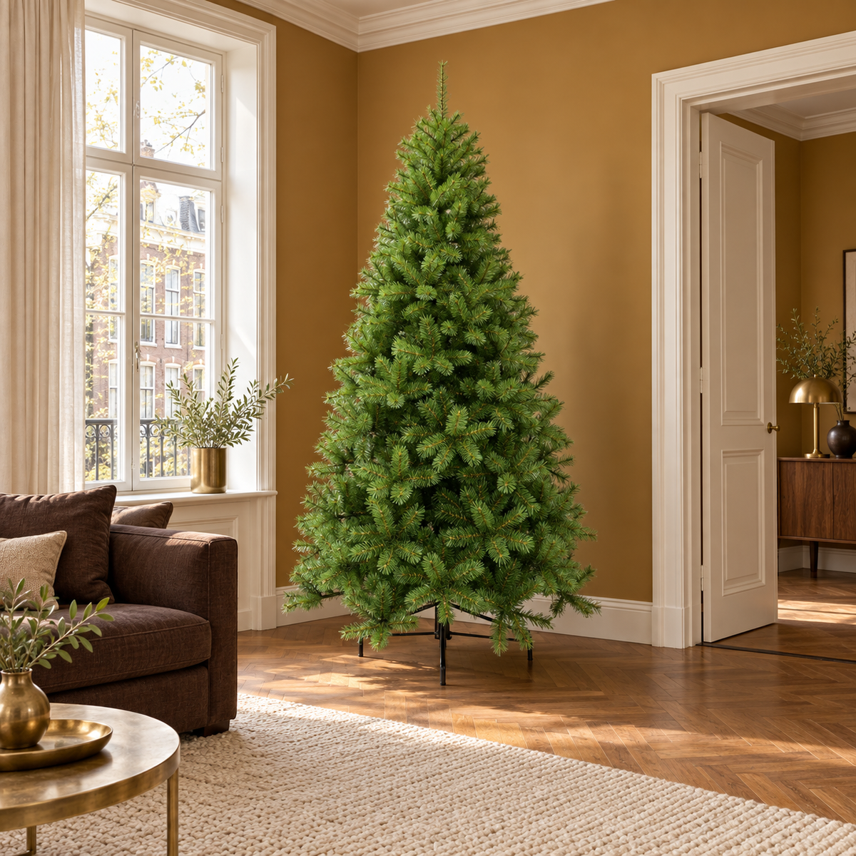 Evergreen Kunstkerstboom Everest Groen 210 x 115 cm