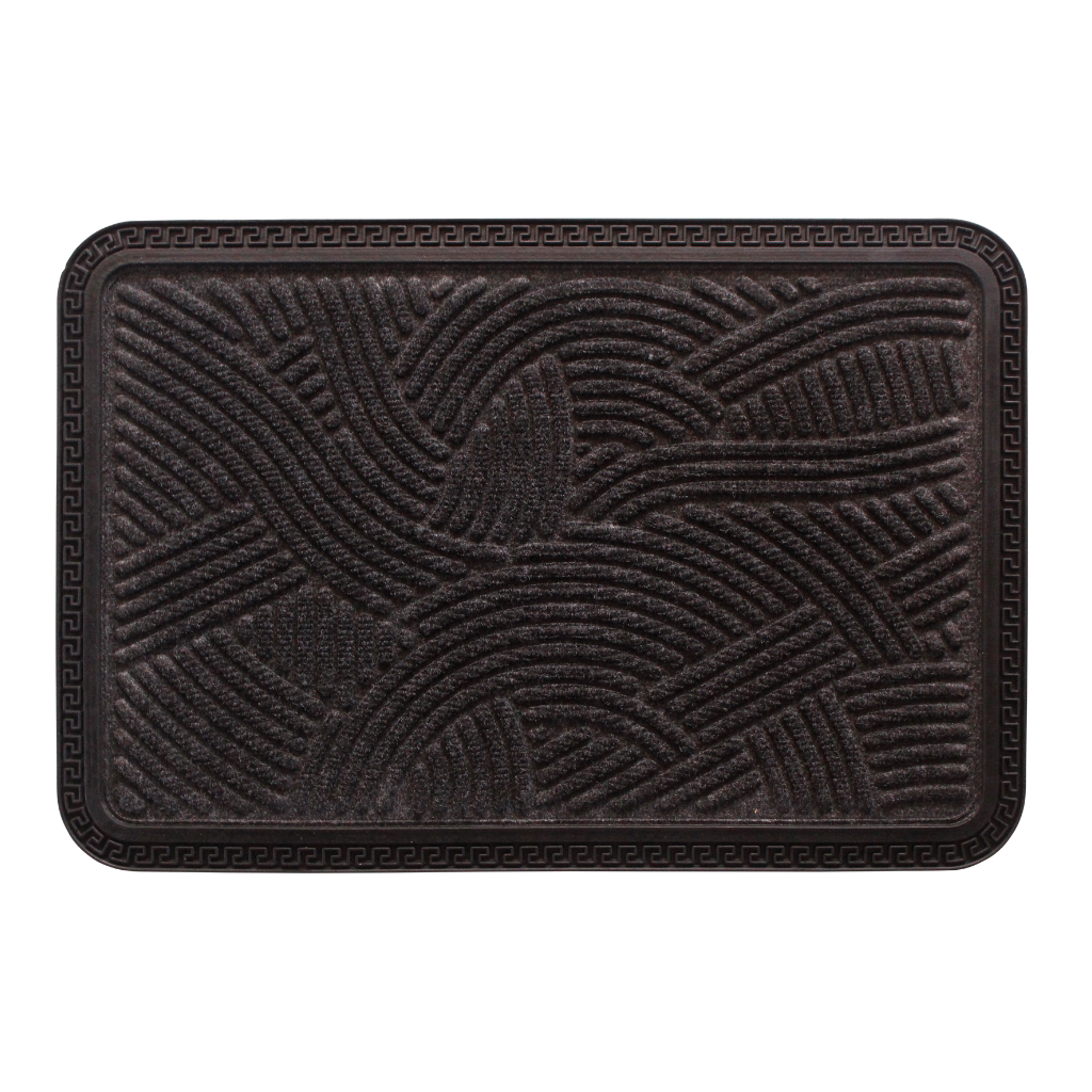 Deurmat antraciet 40 x 60 cm