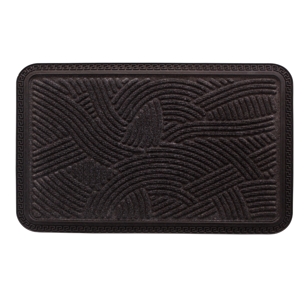 Deurmat antraciet 45 x 75 cm