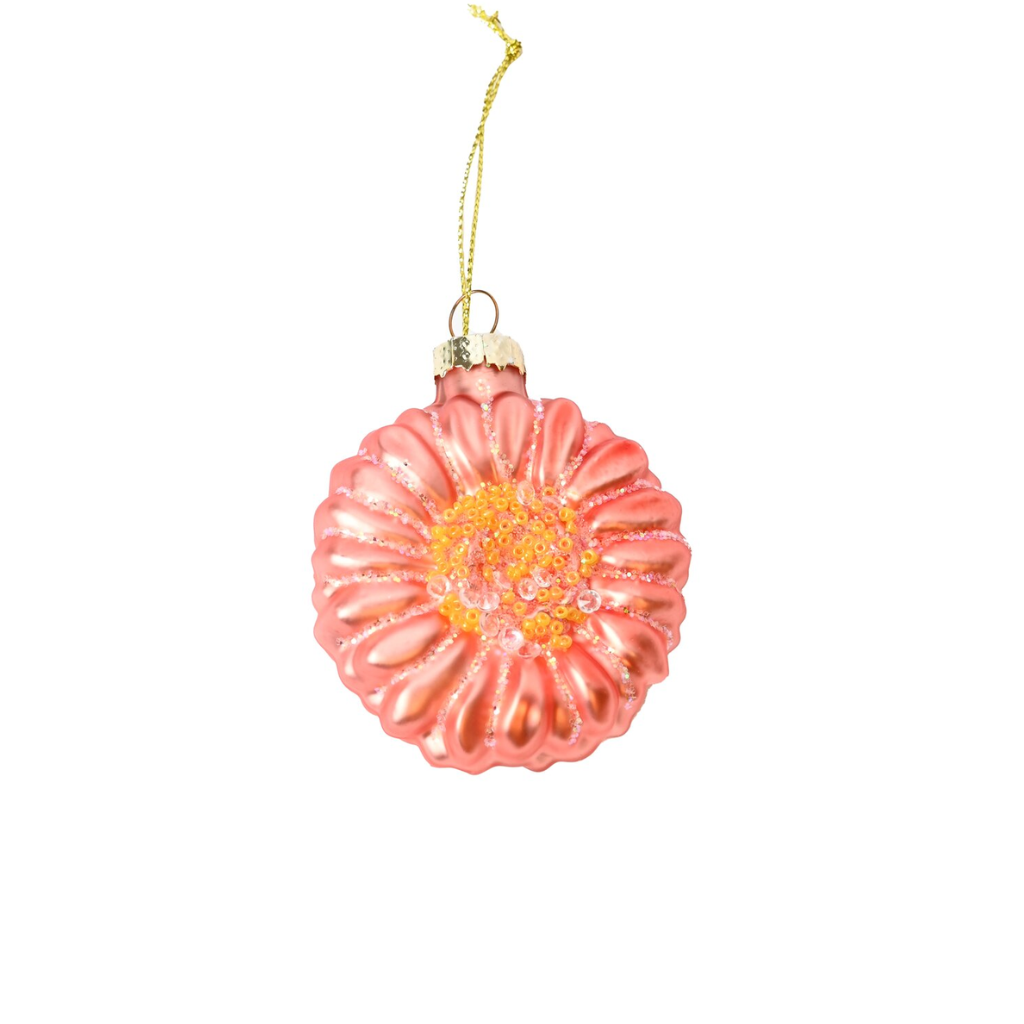 Paashanger Bloem Oranje 6 x 3 x 7 cm