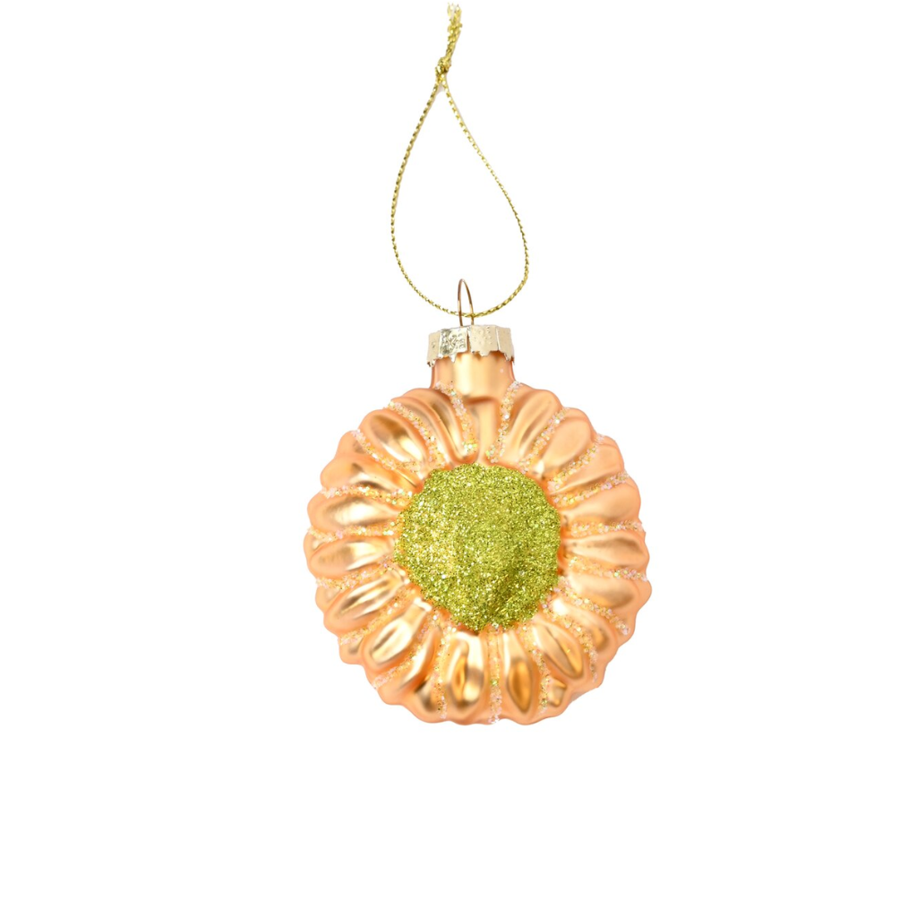 Paashanger Bloem Geel 6 x 3 x 7 cm