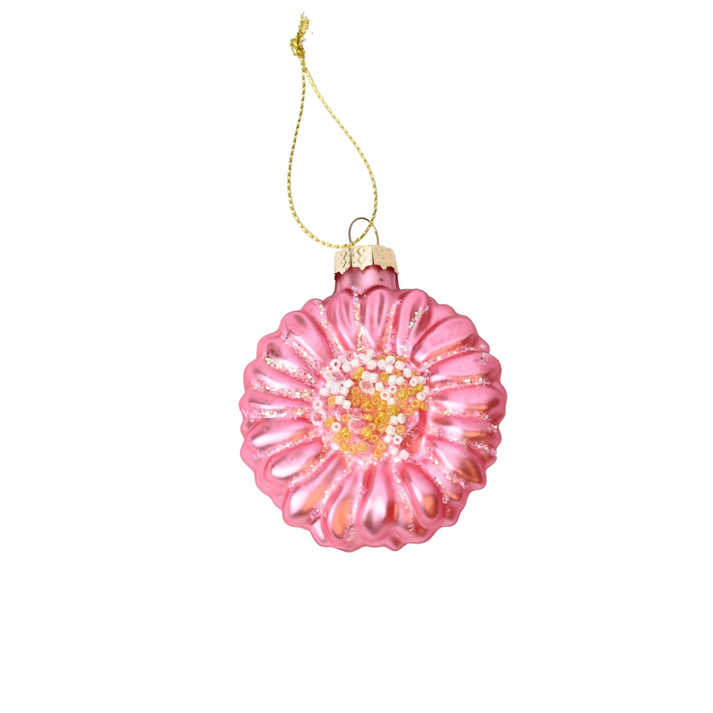 Paashanger Bloem Roze 6 x 3 x 7 cm