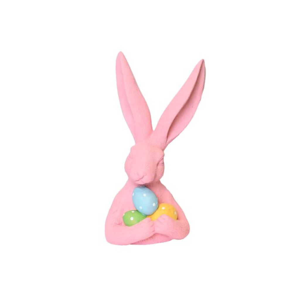 Paashaas Roze 22 x 17 x 46 cm