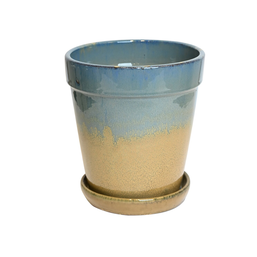 Pot met schotel Montana 11 x 11.5 cm