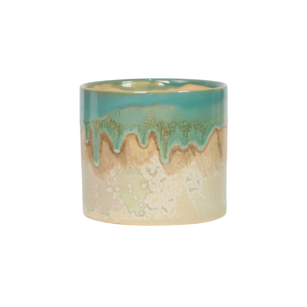 Bloempot Blue Lagoon