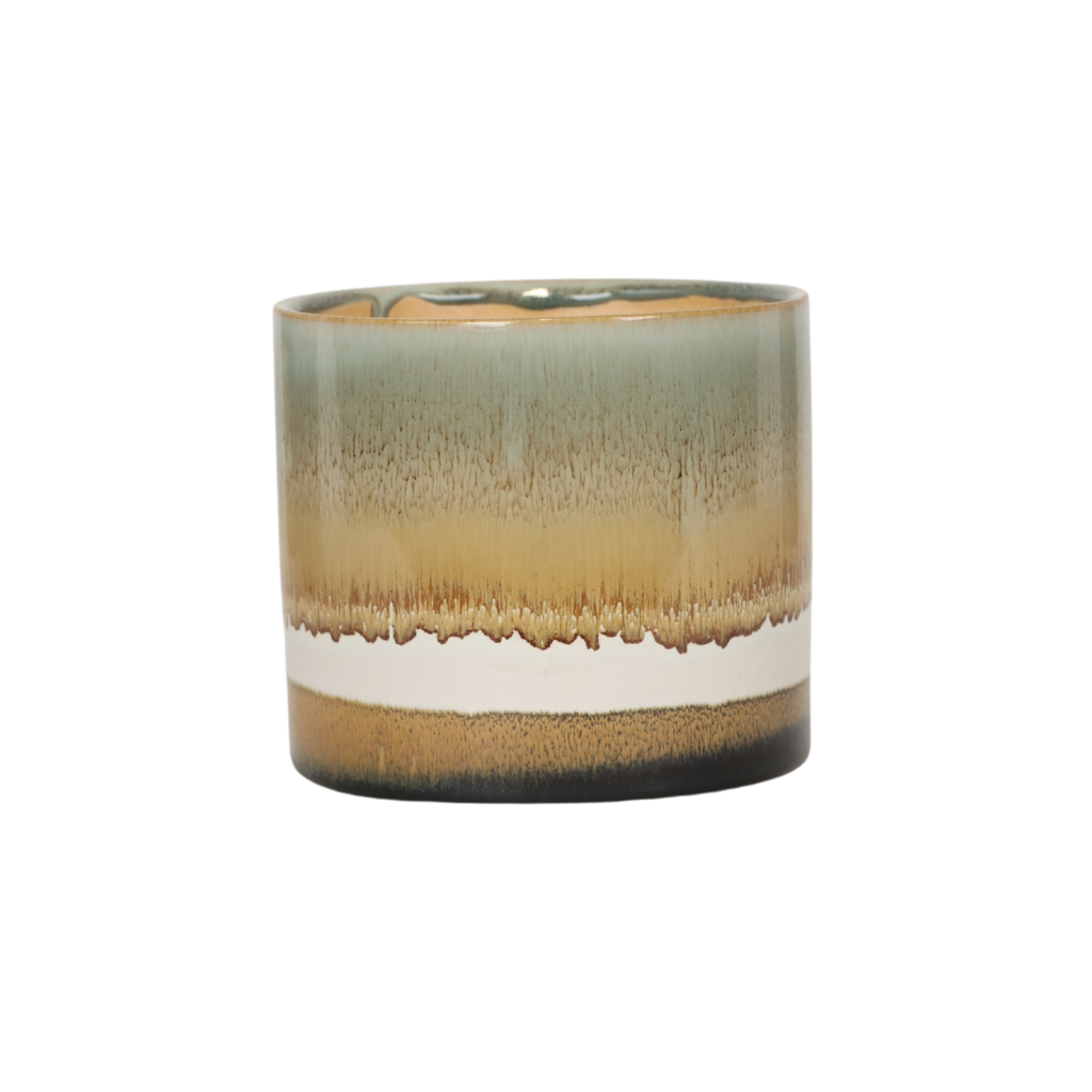 Bloempot Earth Tones