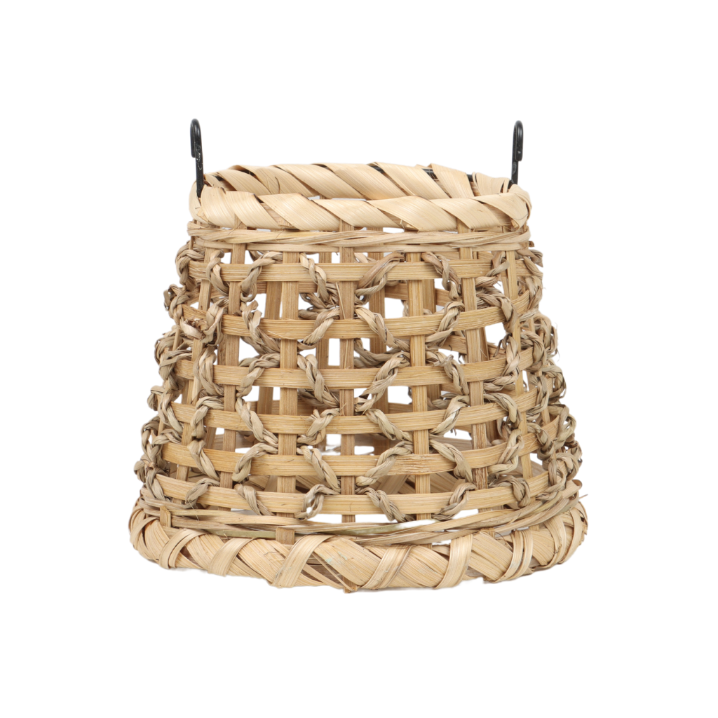 Lampenkapje naturel 14 x 11 cm