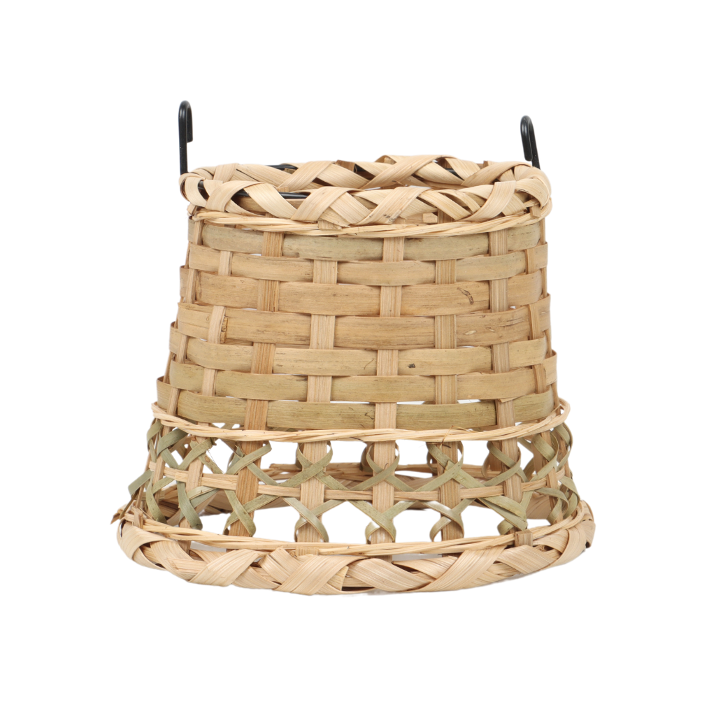 Lampenkapje zand 14 x 11 cm