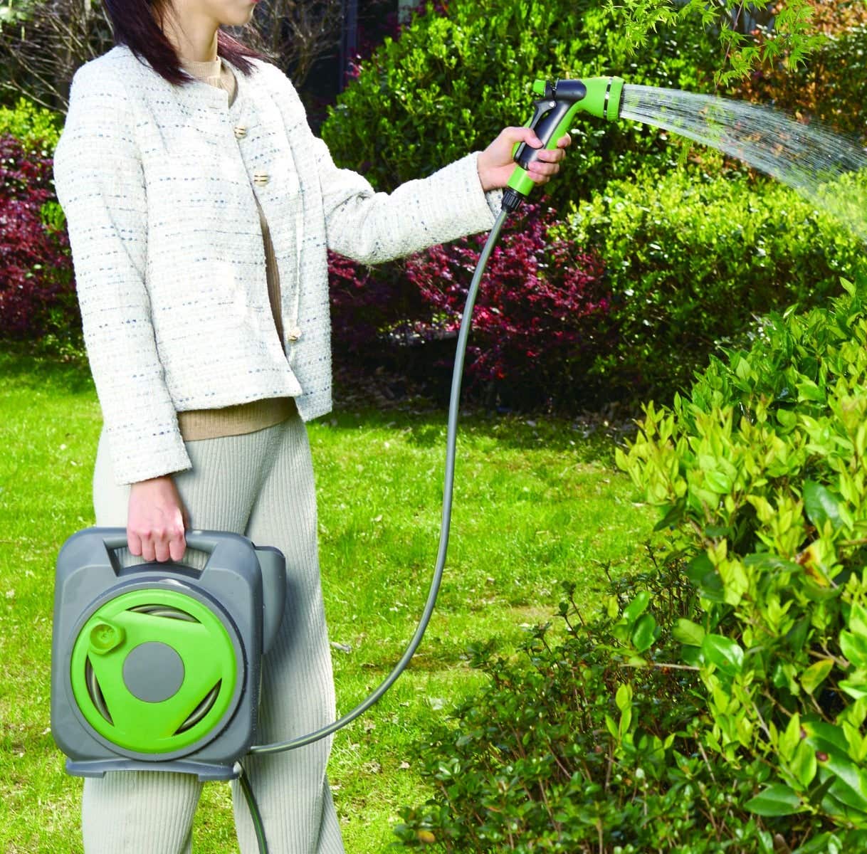 Garden Expert Tuinslangbox 12 meter met broeskop