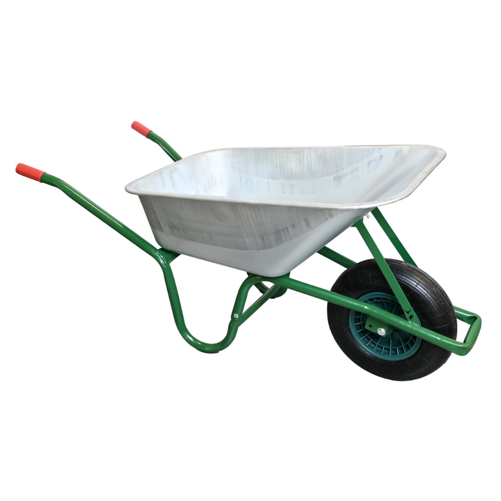 Kruiwagen metaal gegalvaniseerd 100L 