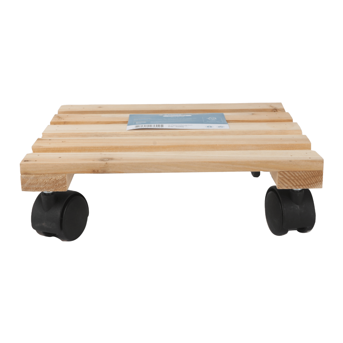 Garden Expert Plantentrolley Vierkant 25 x 25 cm