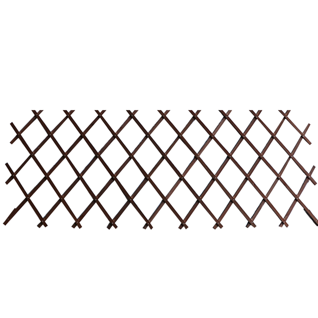 Klimrek Trellis hout FSC bruin