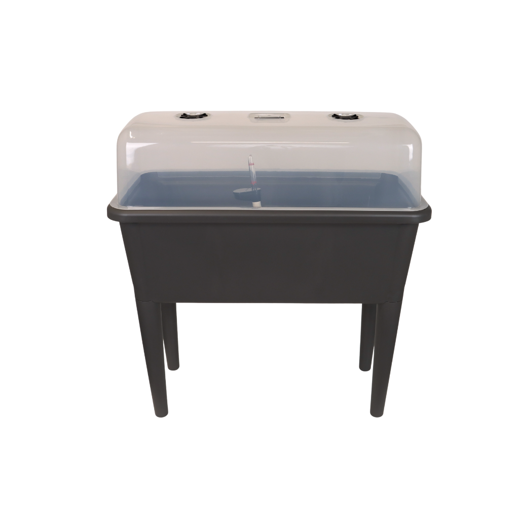 Kweektafel compleet Grijs 77 x 64 cm