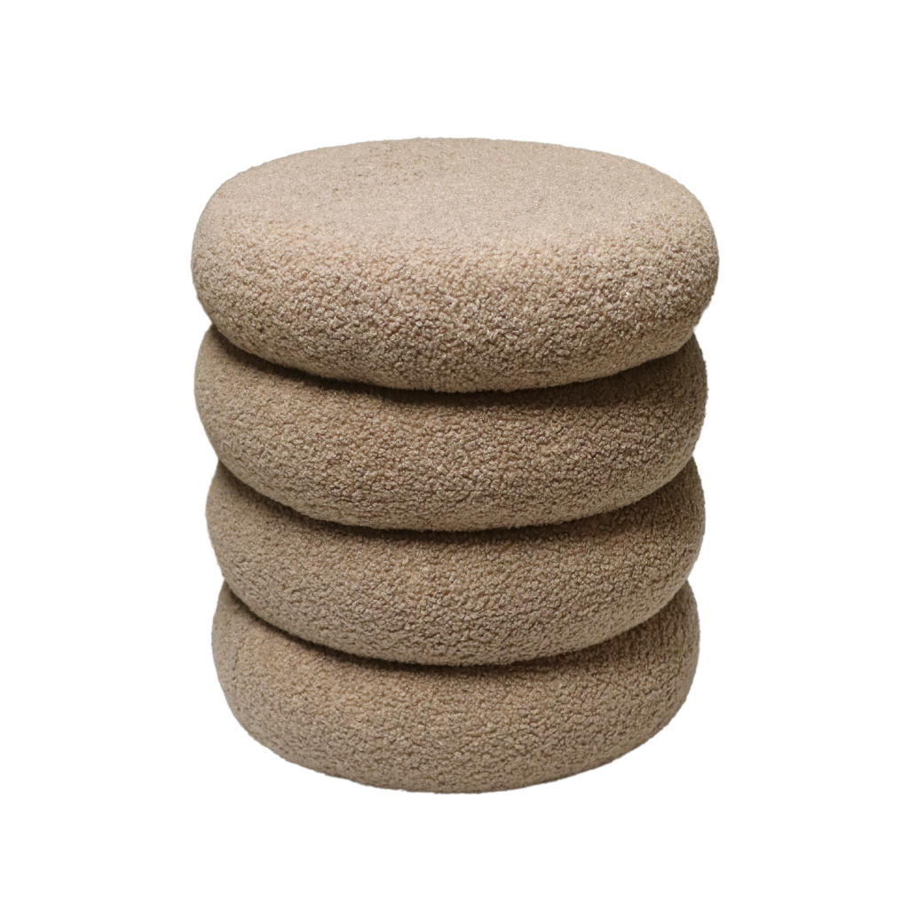 De Bosrand Kruk Teddy Wavy 40 x 42 cm