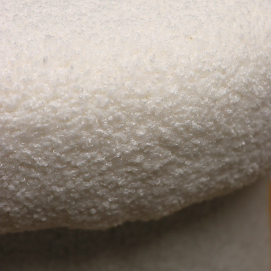 De Bosrand Kruk Teddy Paddenstoel Offwhite 37 x 44 cm