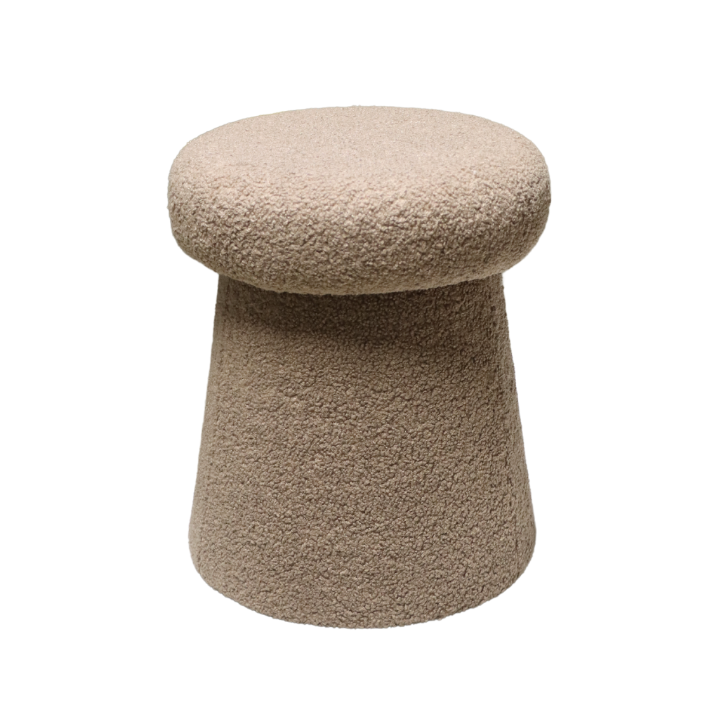 De Bosrand Kruk Teddy Paddenstoel 37 x 44 cm