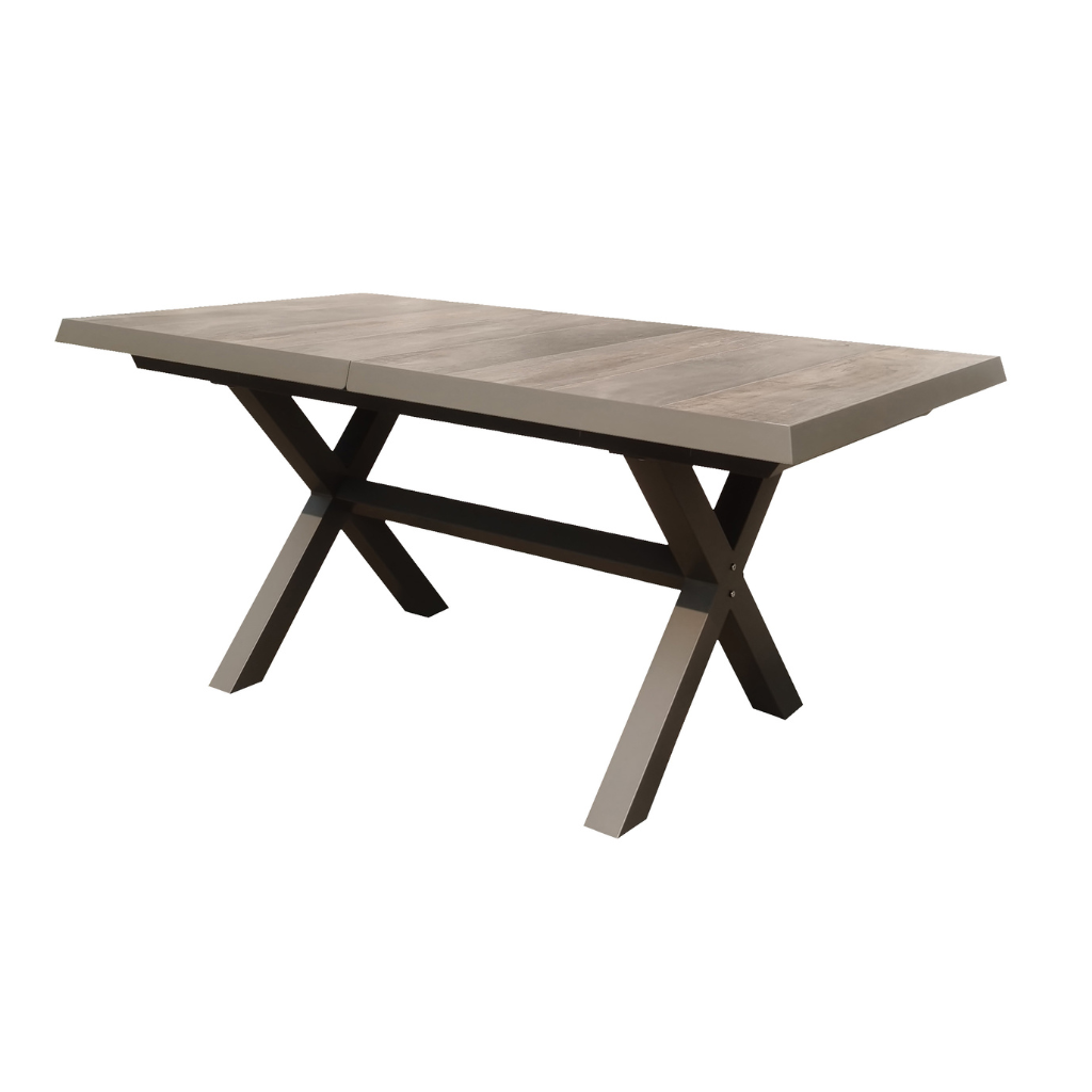 Royal Seasons Marbella uitschuifbare tafel 163/203 cm