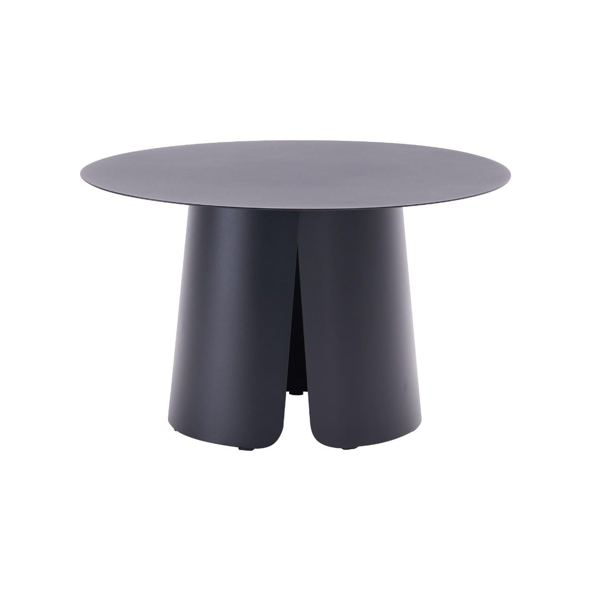 Royal Seasons Ronda bijzettafel D 70 x H 42 cm zwart