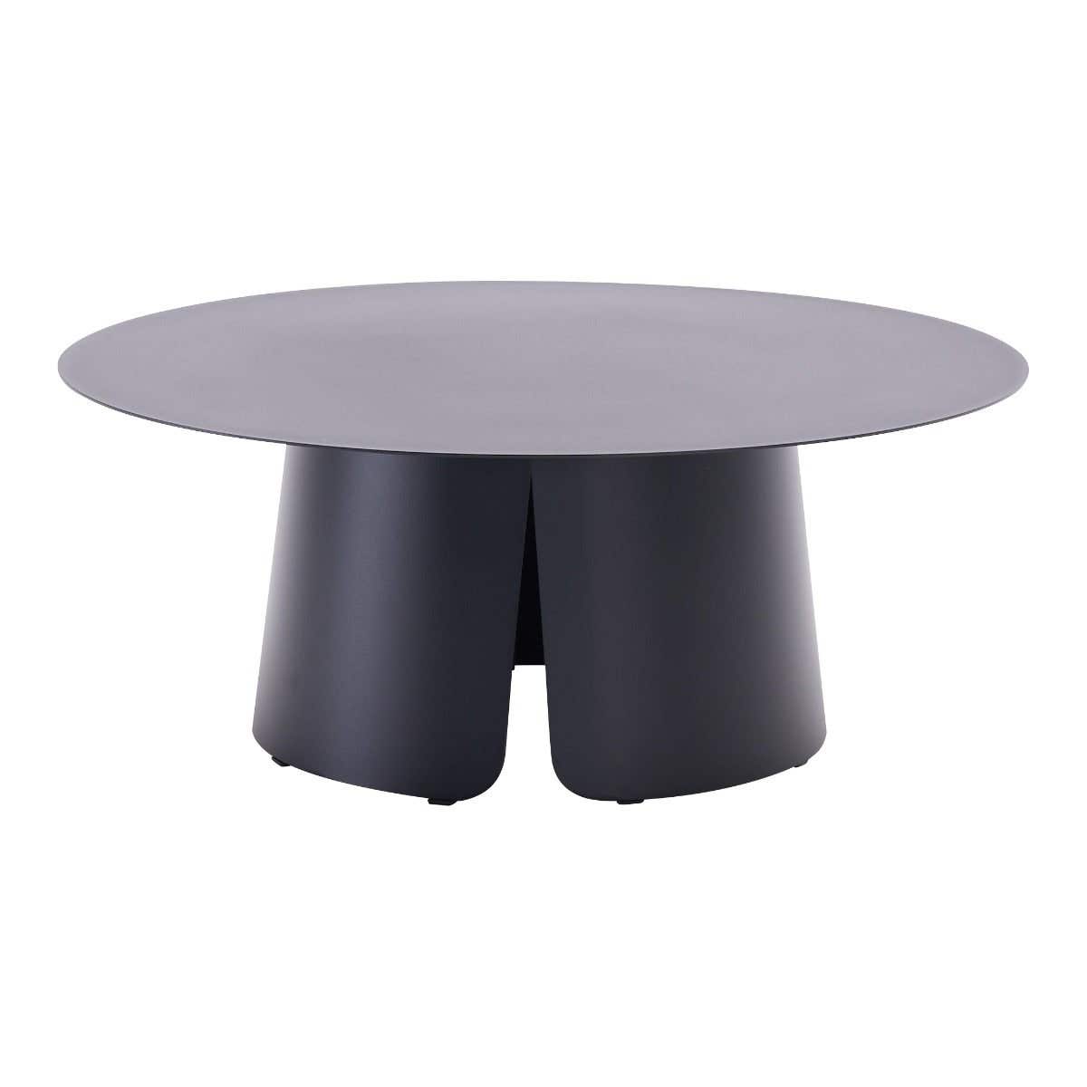 Royal Seasons Salontafel Ronda Zwart 90 x 36 cm