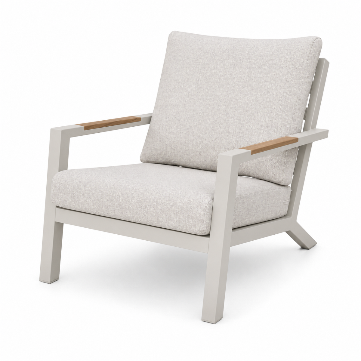 Royal Seasons Loungestoel Solare Beige 75 x 90 x 79 cm