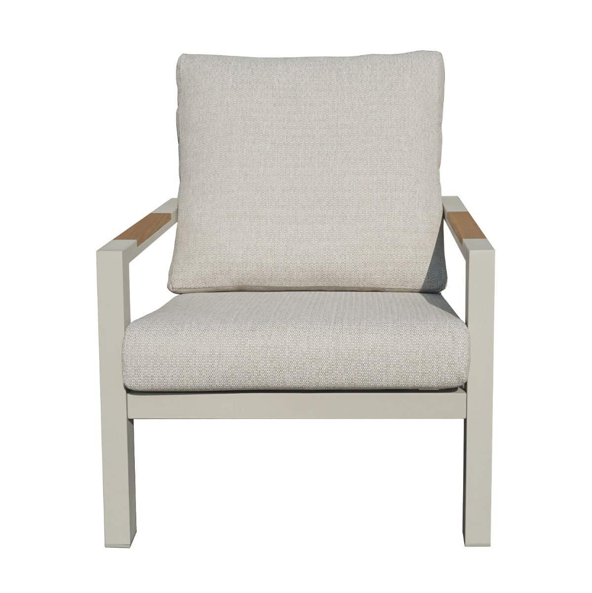 Royal Seasons Loungestoel Solare Beige 75 x 90 x 79 cm