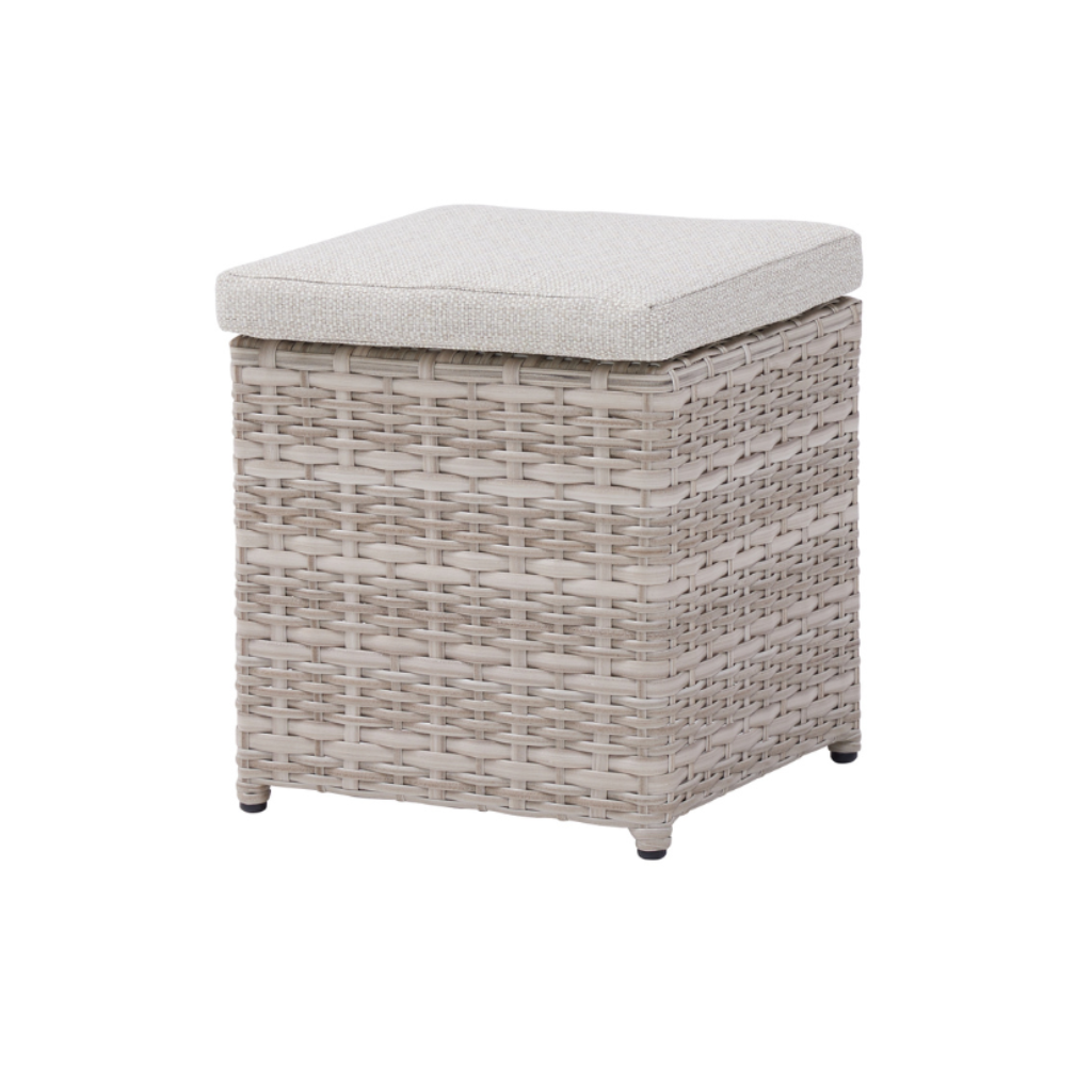 Royal Seasons Hocker Athene Beige 38 x 38 x 38 cm