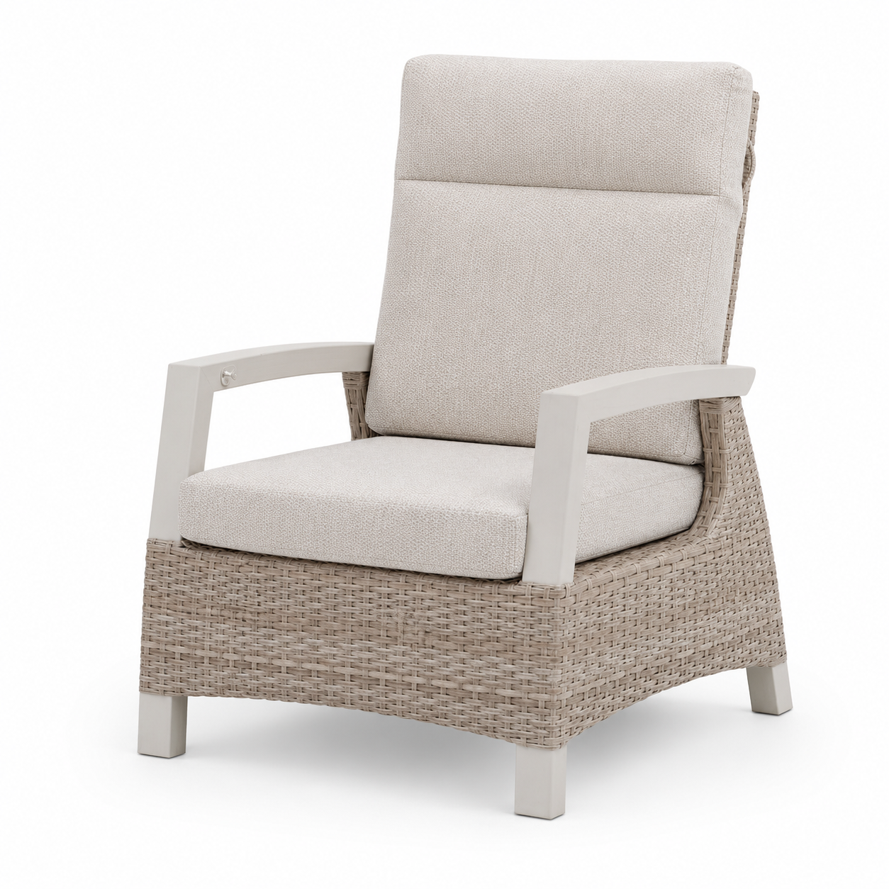 Royal Seasons Loungestoel Athene Beige 73 x 87 x 103 cm