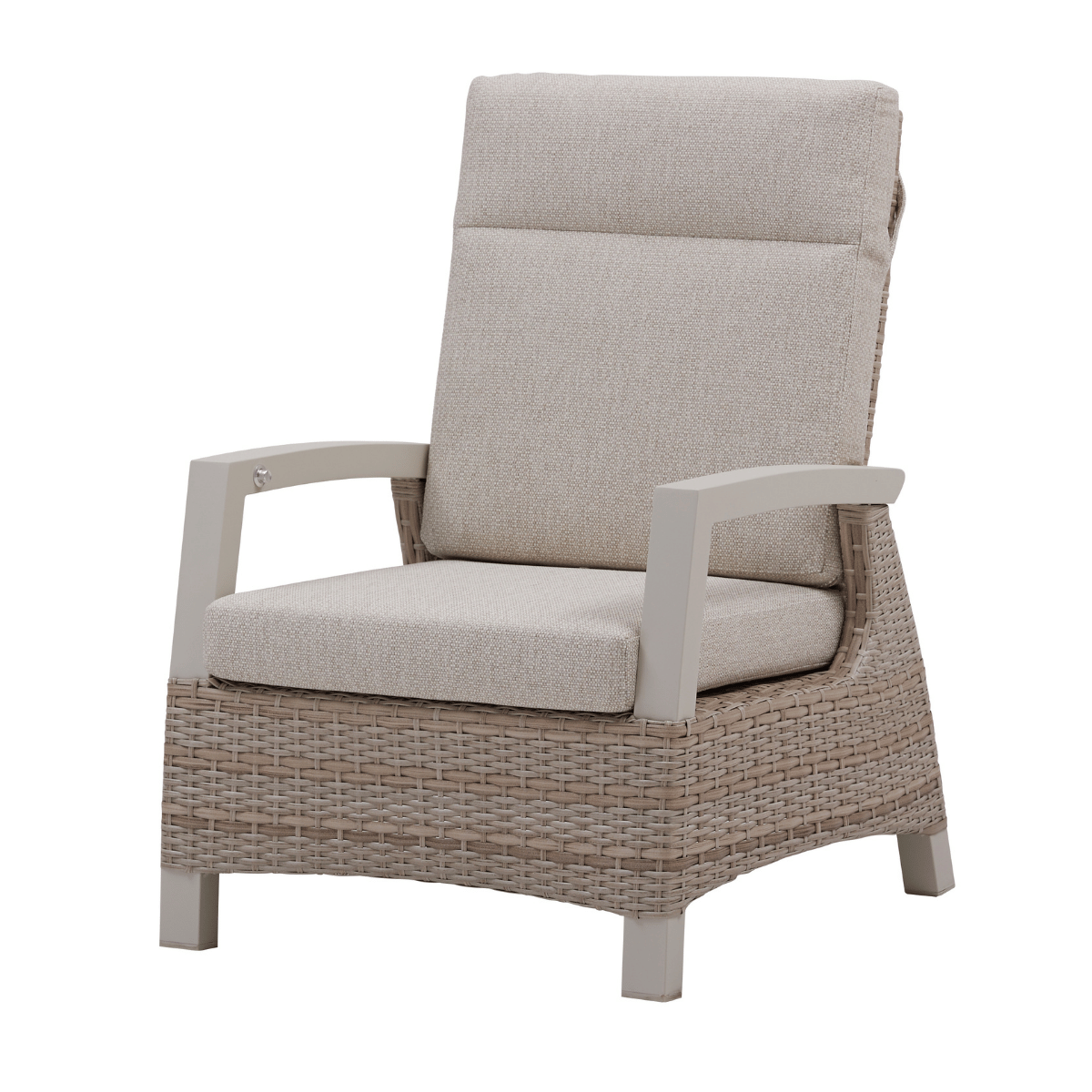 Royal Seasons Loungestoel Athene Beige 73 x 87 x 103 cm