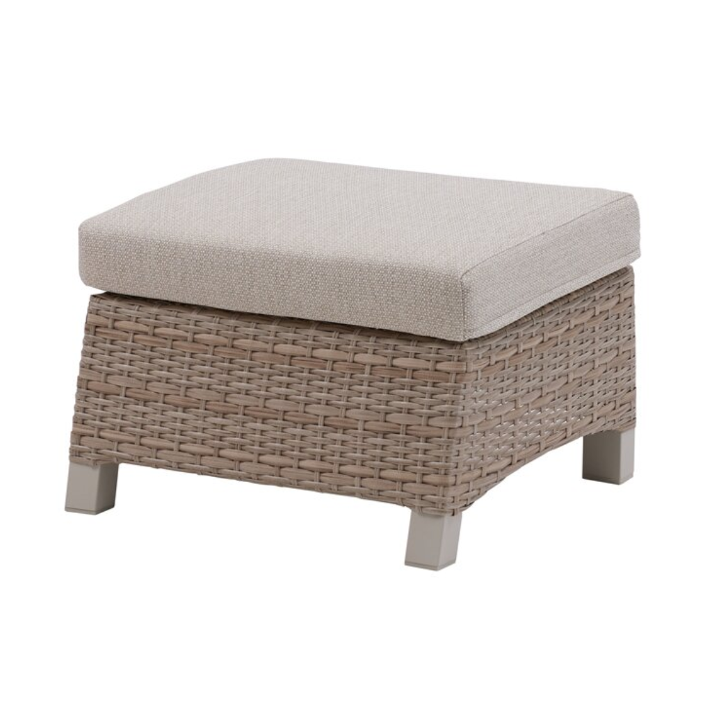Royal Seasons Hocker Athene Beige 61 x 63 x 45 cm