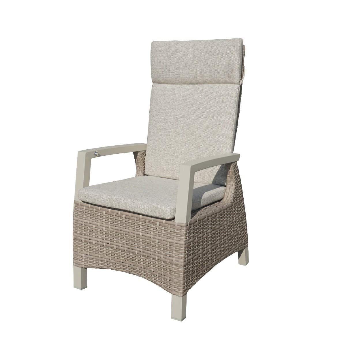 Royal Seasons Eettafelstoel Athene Beige 62 x 76 x 109 cm