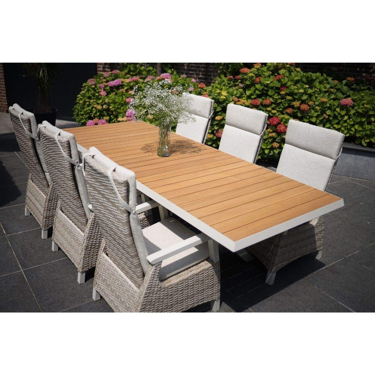 Royal Seasons Eettafelstoel Athene Beige 62 x 76 x 109 cm