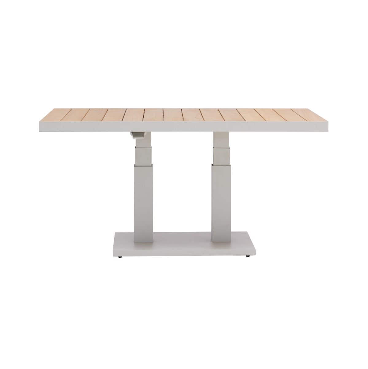 Royal Seasons Tafel Bahia Beige 140 x 85 x 49/72 cm