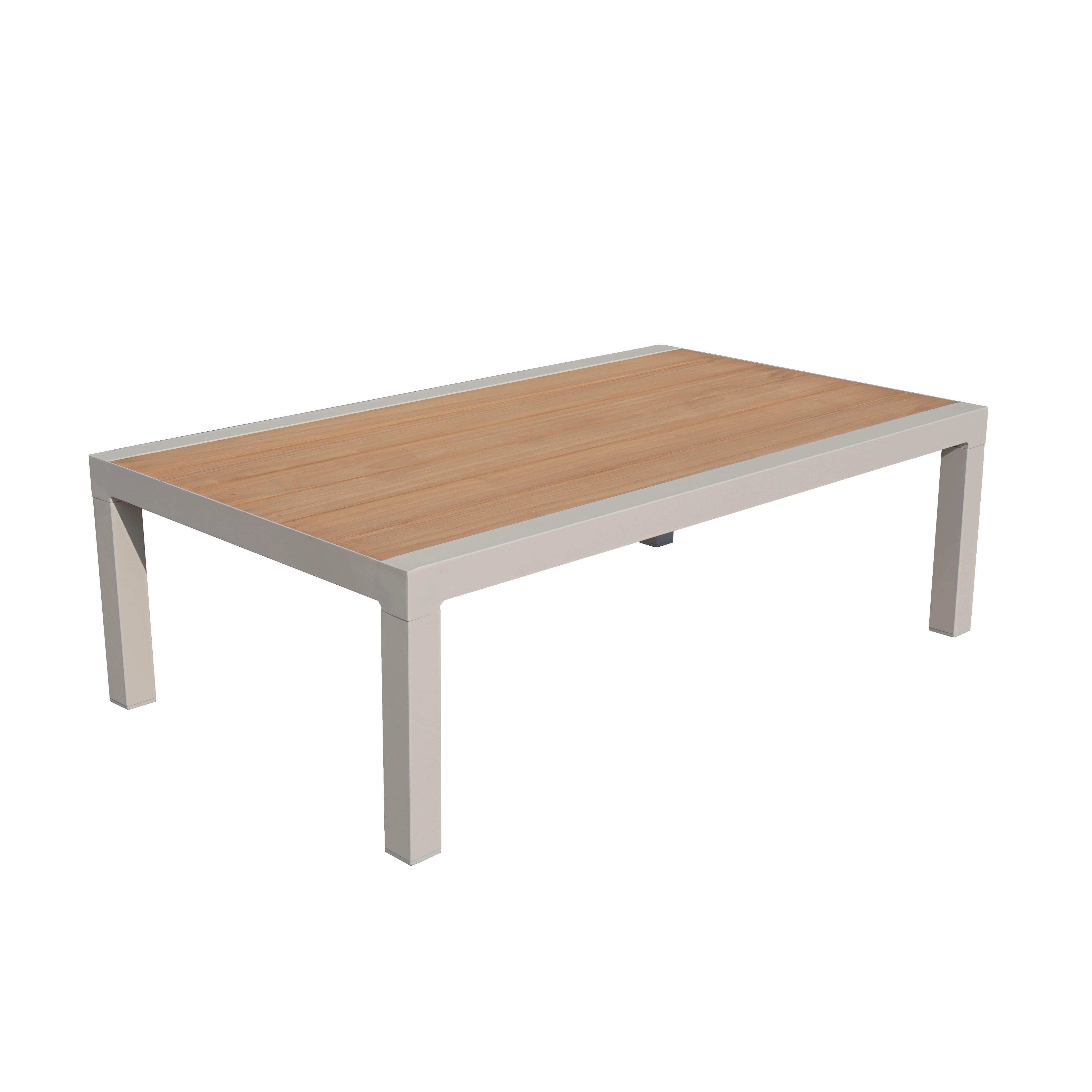 Royal Seasons Salontafel Bahia Beige 120 x 70 x 38 cm