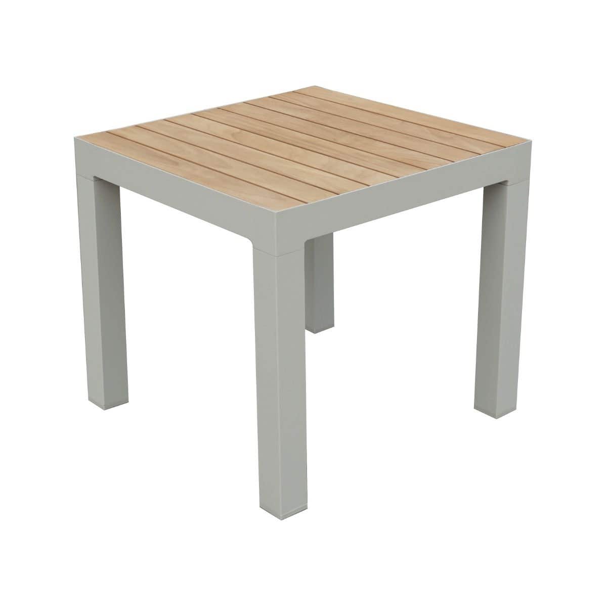 Royal Seasons Bijzettafel Bahia Beige 50 x 50 x 46 cm