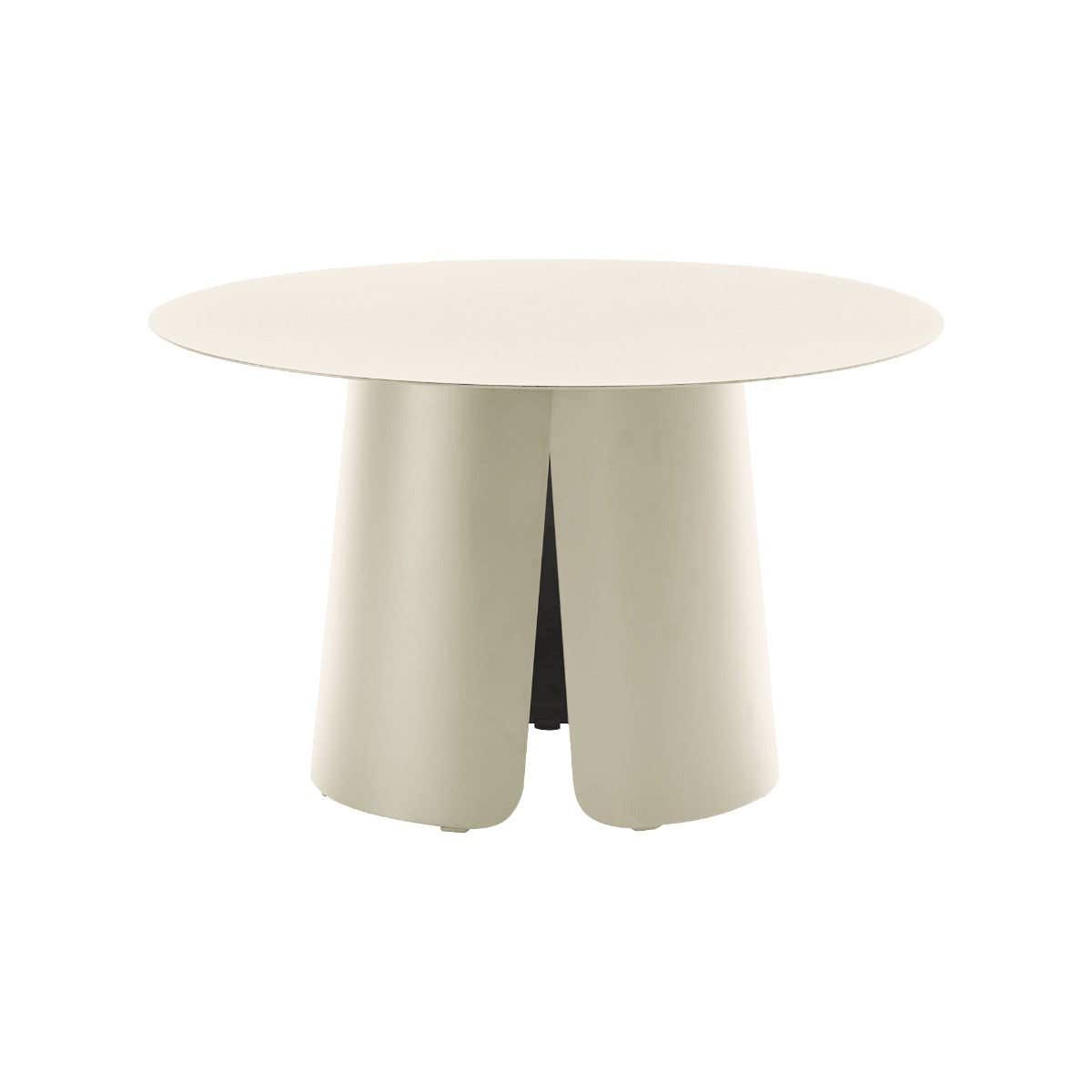 Royal Seasons Bijzettafel Ronda Beige 70 x 42 cm