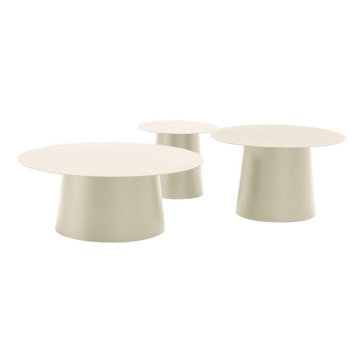 Royal Seasons Salontafel Ronda Beige 90 x 36 cm