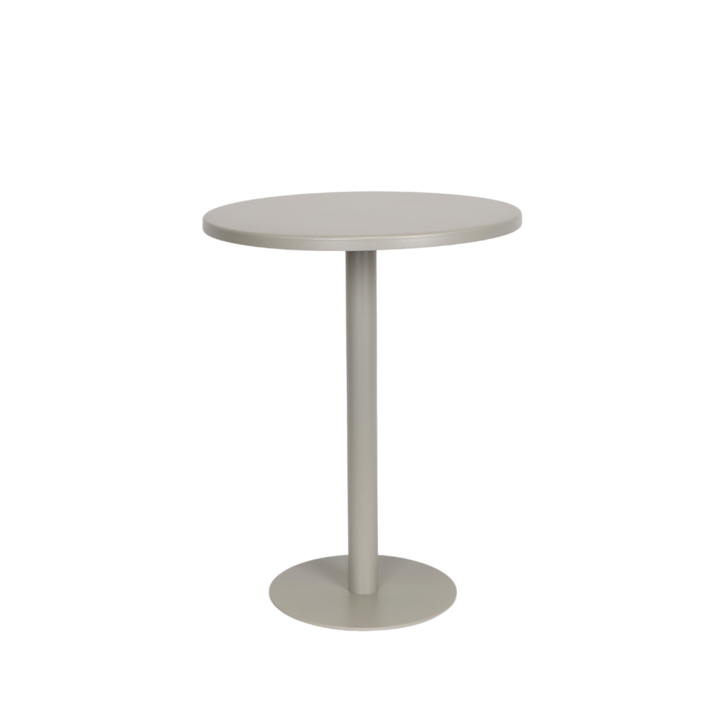 De Bosrand Bijzettafel Grijs 40 x 50 cm