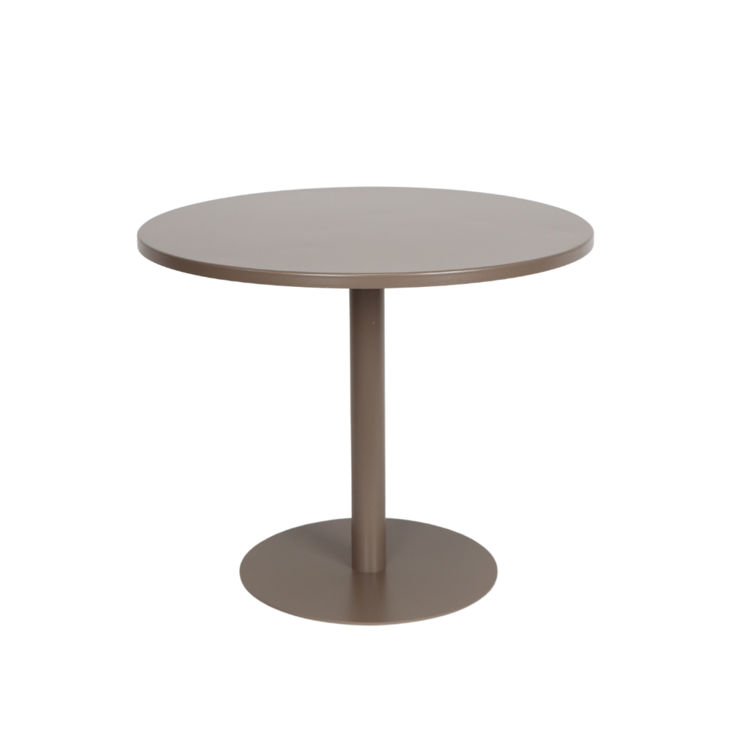 De Bosrand Bijzettafel Bruin 50 x 40 cm