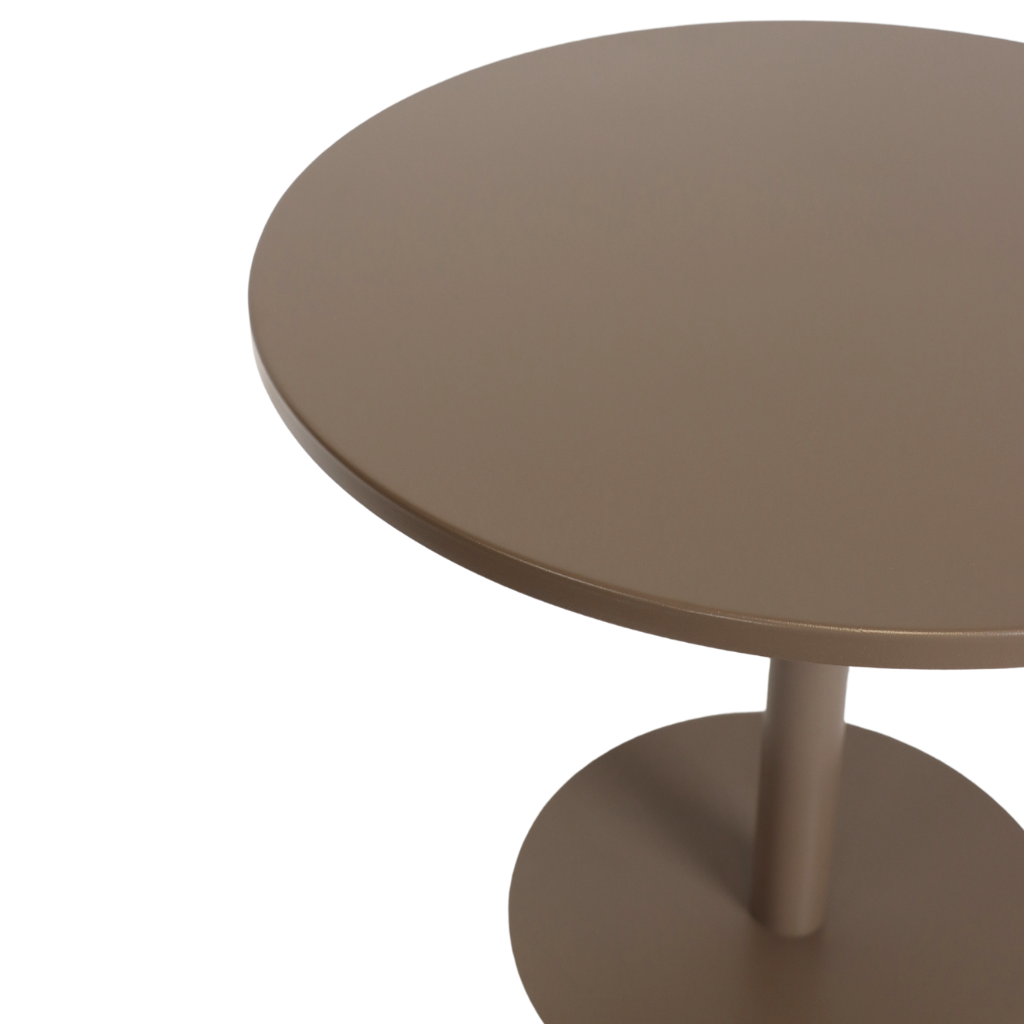 De Bosrand Bijzettafel Bruin 50 x 40 cm