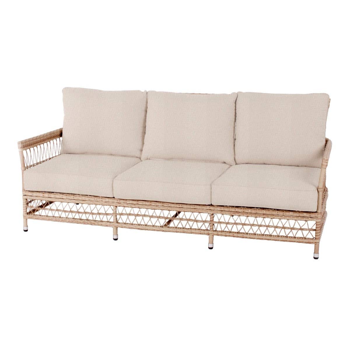 Royal Seasons Loungebank 3-zits Mauritius Beige 200 x 85 x 95 cm