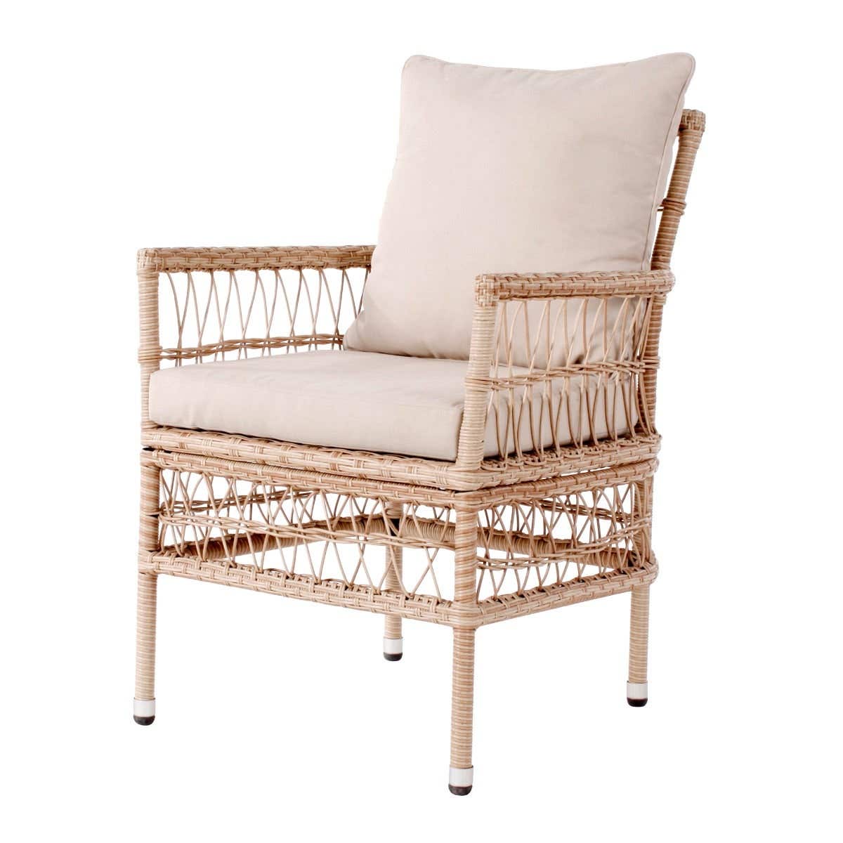 Royal Seasons Eettafelstoel Mauritius Beige 61 x 65 x 88 cm