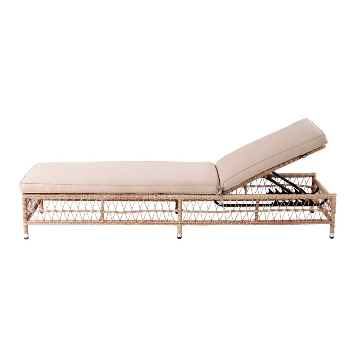 Royal Seasons Ligbed Mauritius Beige 200 x 68 x 40 cm