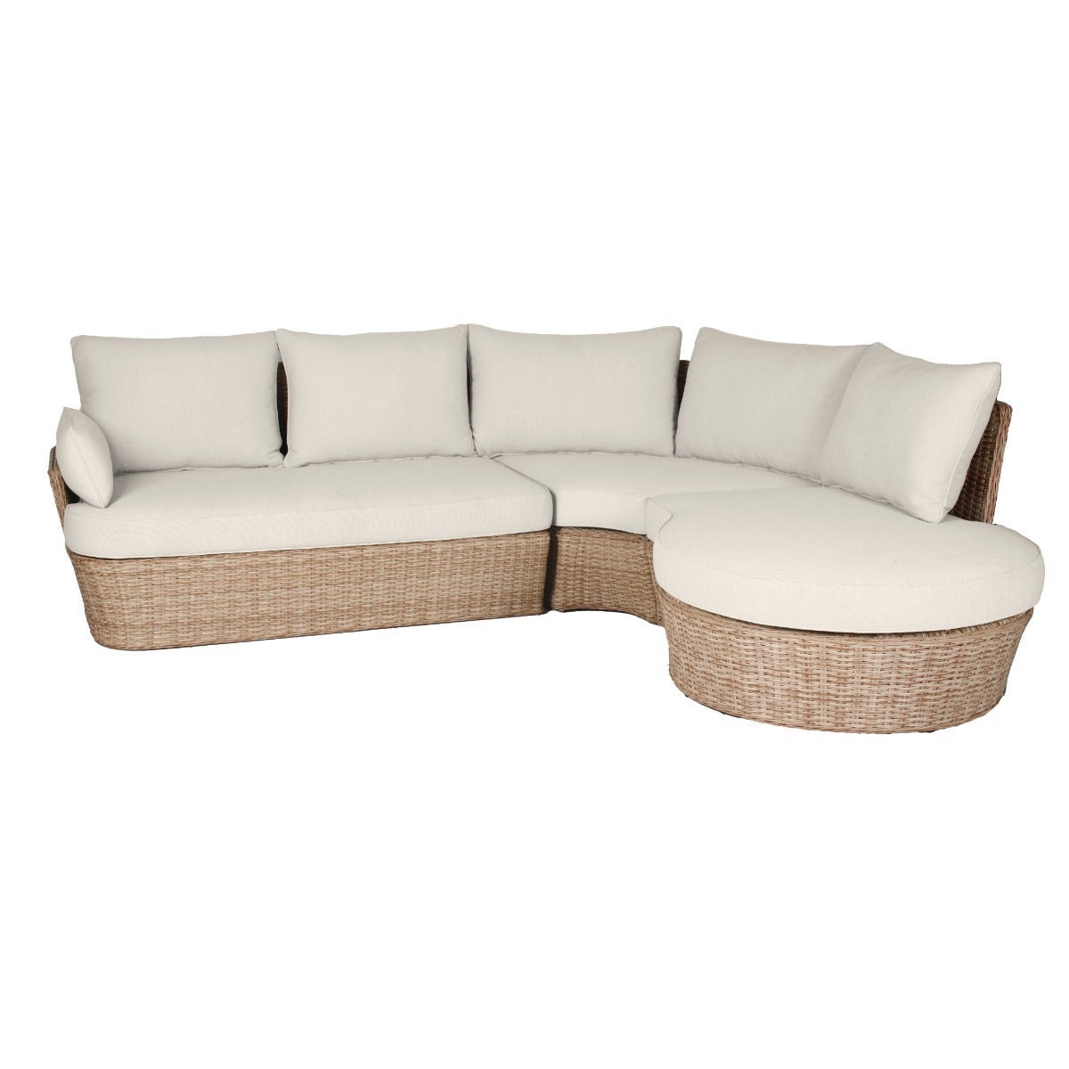 Royal Seasons Zanzibar hoekbank (basis module)