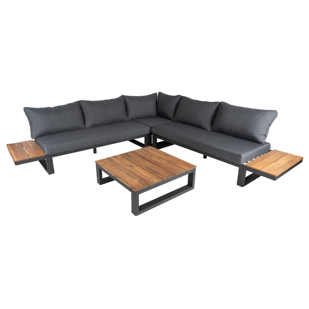Royal Seasons Baltimore loungeset zwart